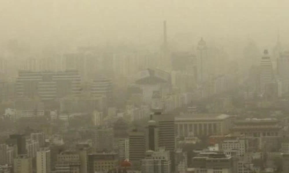 Έρευνα: Κυρίαρχος ο ρόλο της Κίνας στην μόλυνση του περιβάλλοντος